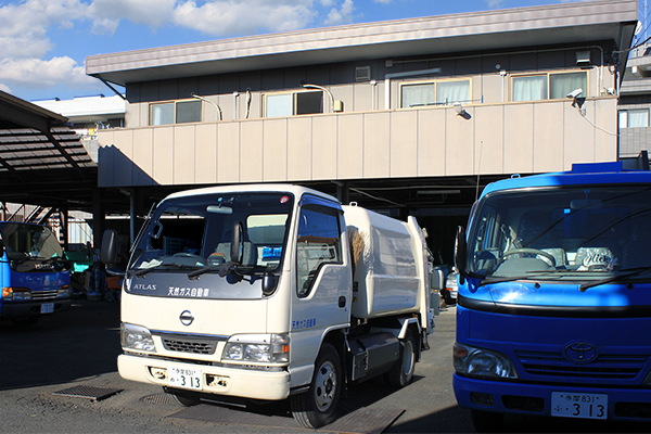 製ゴミ収集業務